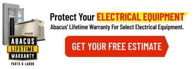 Abacus Lifetime Warranty for Electrical Equipment