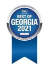 Best of Georgia 2021 award seal