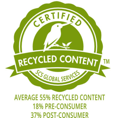 Certified Recycled Content