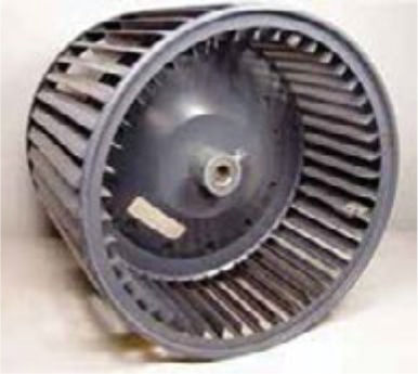 Clean HVAC Blower