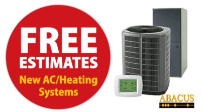 coupon free estimates new hvac