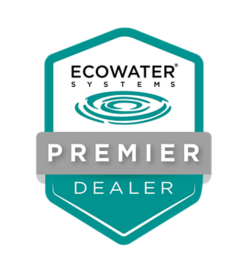 Ecowater systems premier dealer logo