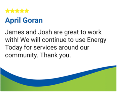 Testimonial from April Gorans