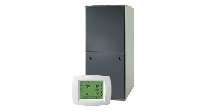 Furnace with Thermostat