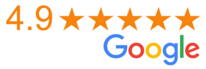 Google 4.9 Rating