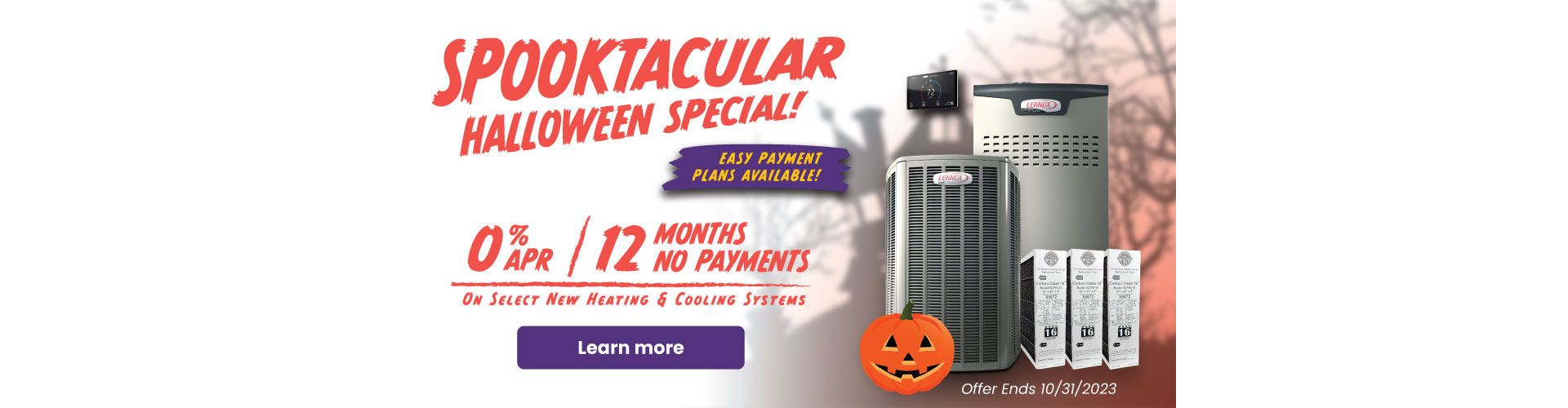 0% APR HVAC Systems