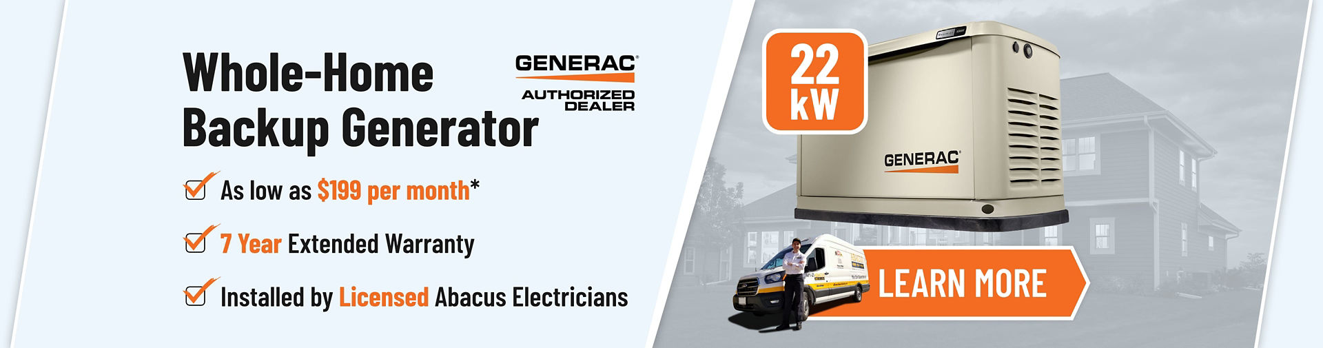 Whole Home Backup Generator