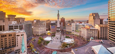 Indianapolis skyline