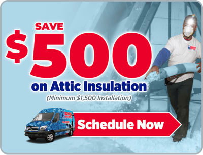 $500 Off Attic Insulation