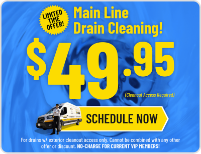 Drain Cleaning Special