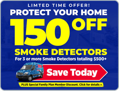 $150 Off Smoke Detectors