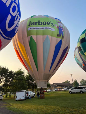 KDF Hot Air Balloon