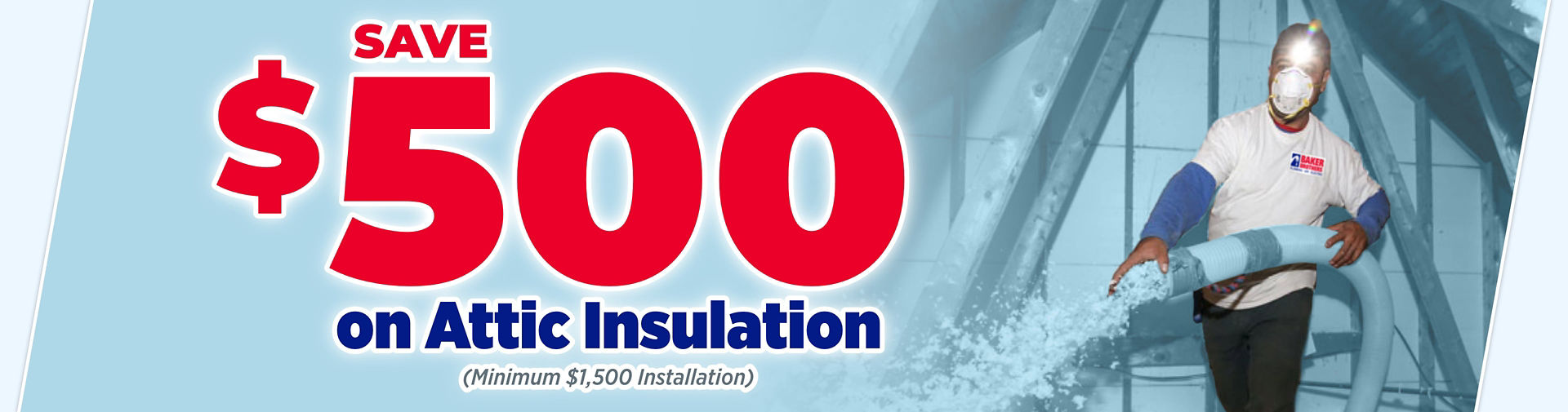 $500 Off Attic Insulation