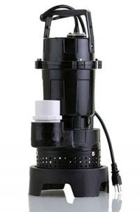 Image of new sump pump