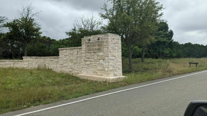 Texas very first state park