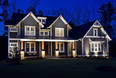 Outdoor Lighting Installation and Landscape Lighting Installation, Dallas, TX