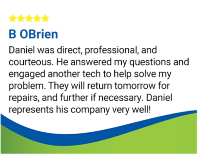 Testimonial from B Obrien