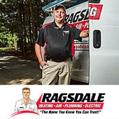 Ragsdale HVAC tech arriving at a home in Sandy Springs, GA