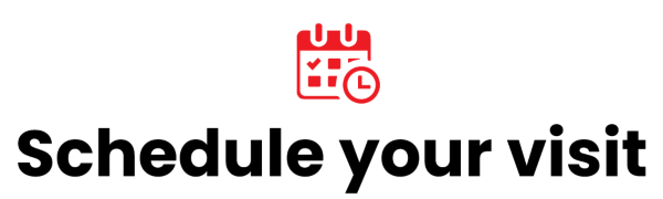 Schedule your visit calendar icon