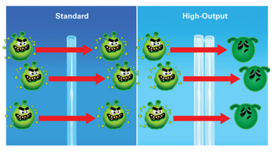 Standard vs High Output