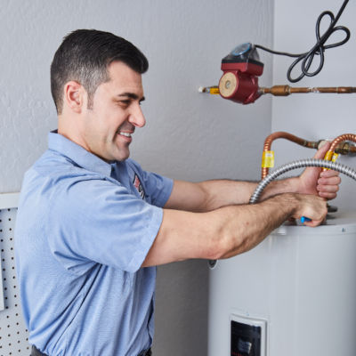 Water Heater Needing Repair