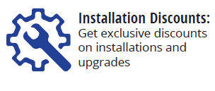 Installation Discounts