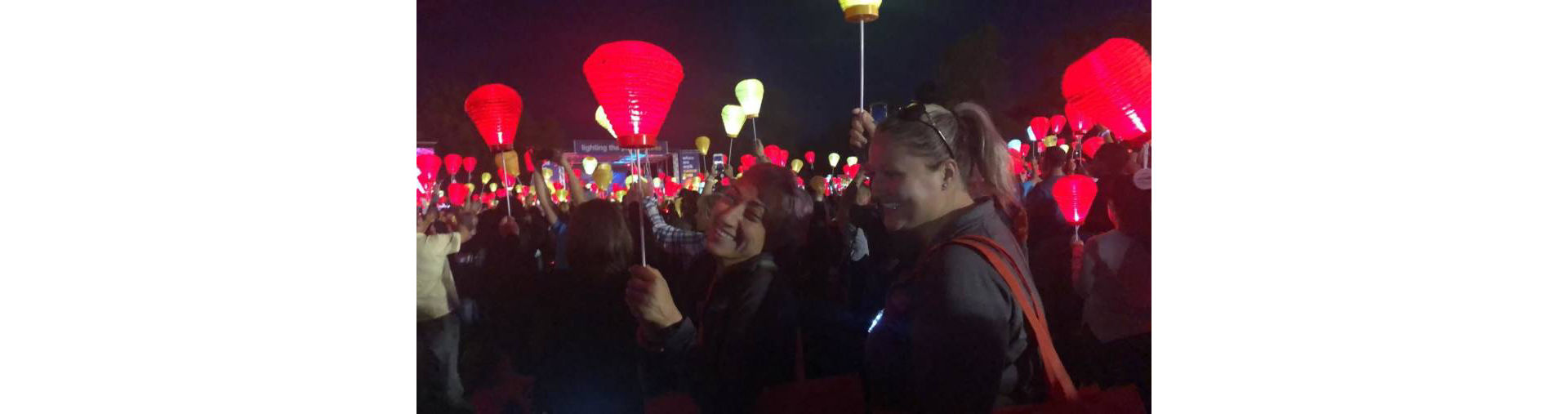 Group at Walk out of Darkness