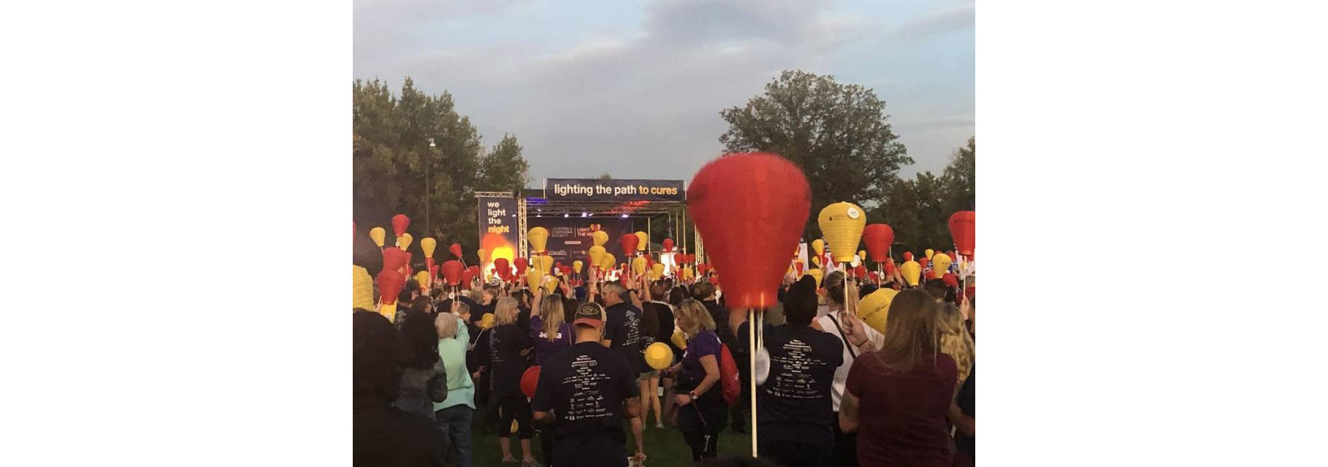 Group at Walk out of Darkness