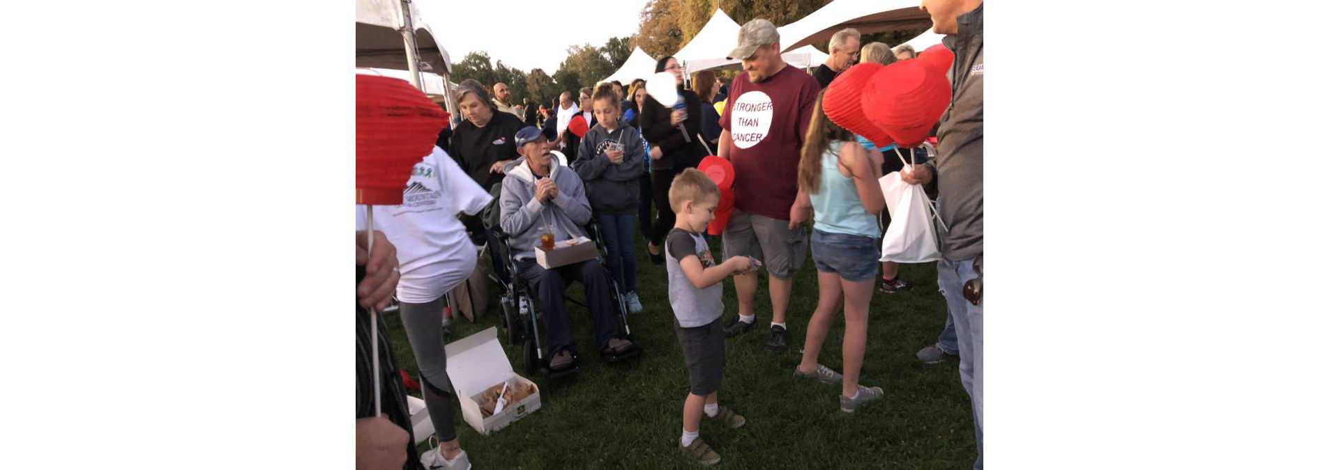 Walks for a cause group photo