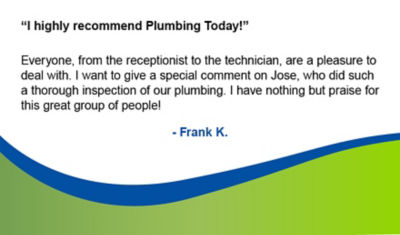 Water filtration installation testimonial