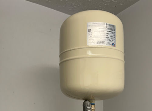 Water Heater Expansion Tank