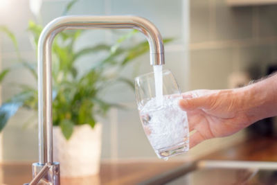 Water kitchen faucet