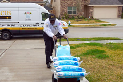 Water Softener Salt Delivery