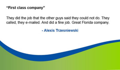 Whole home repiping testimonial